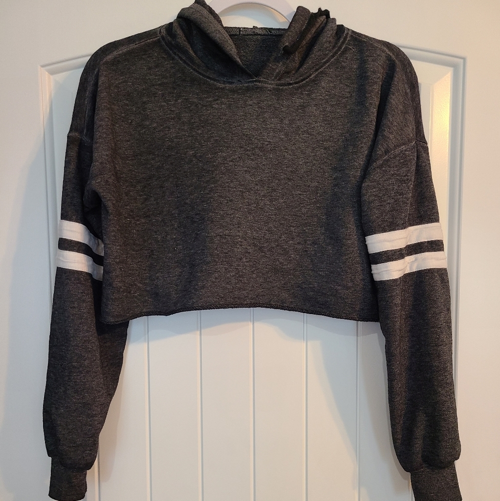 Cropped hoodie